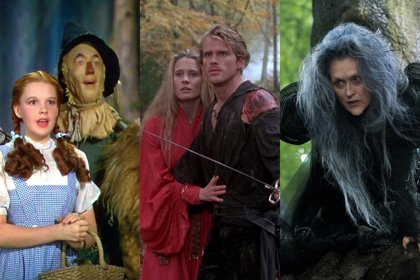 De Cenicienta a El mago de Oz: Las 25 mejores películas de cuentos