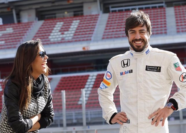 Fernando Alonso: Gracias a todos por cuidarme. En especial a ti, Lara
