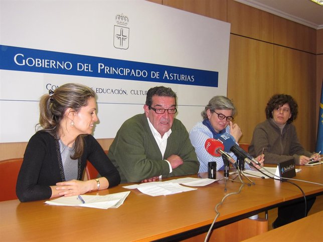 Ana Victoria Argüelles, José Antonio Rodríguez, Ana González y Ana Blanco