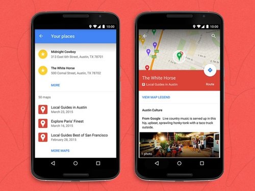 Ahora Google Maps nos permite ver los mapas personalizados de My Maps