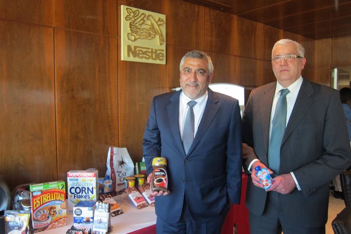 Laurent Dereux y Miquel Serra, Nestlé