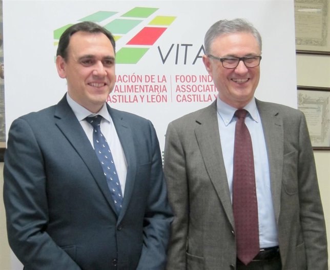 Félix Moracho, a la derecha de la imagen