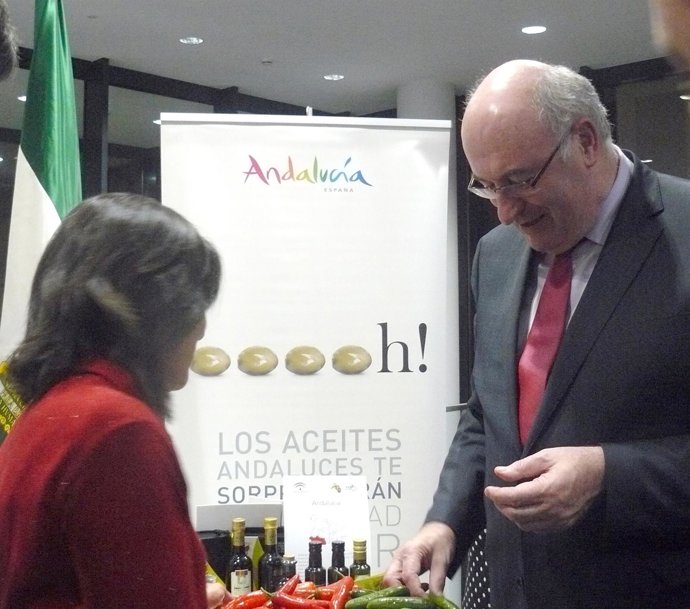 Andalucía muestra en Bruselas sus productos hortofrutícolas de calidad