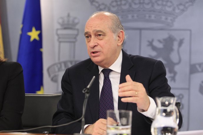 Jorge Fernandez Díaz tras el Consejo de Ministros