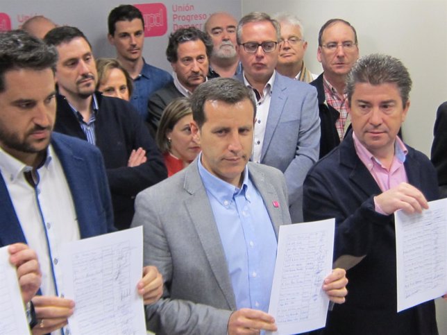 UPyD Aragón exige la dimisión del consejo de dirección del partido
