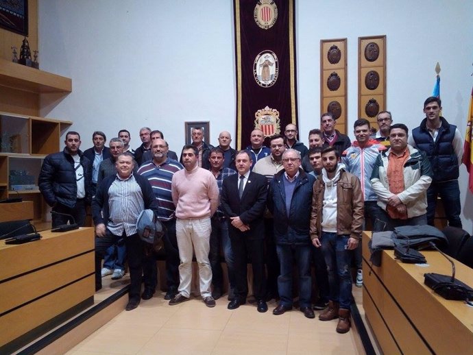 Asamblea de la nueva Comisión Taurina de Algemesí