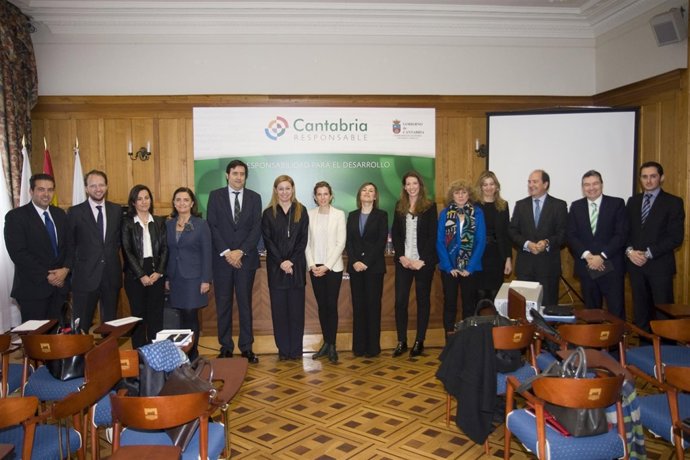 La consejera en la jornada