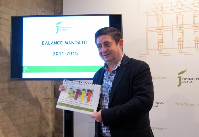 El presidente de la Diputación de Jaén, Francisco Reyes, analiza el mandato.