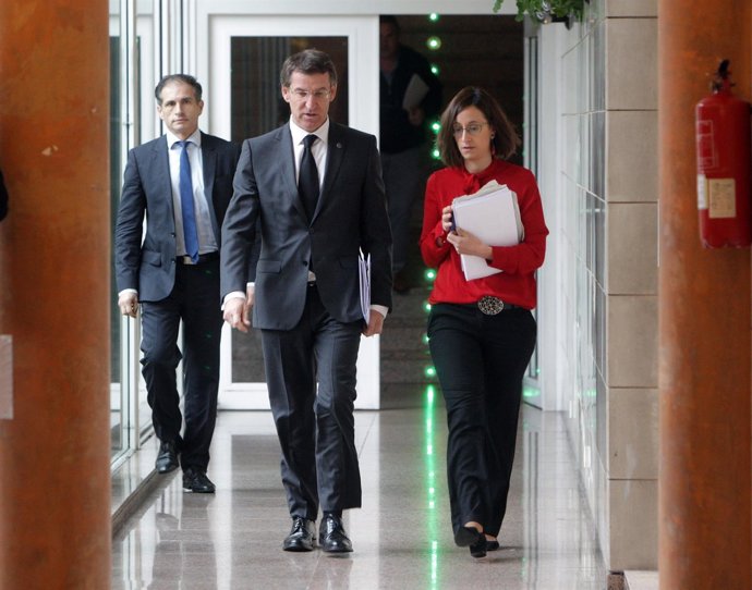 O presidente da Xunta, Alberto Núñez Feijóo, presidirá a reunión do Consello da 