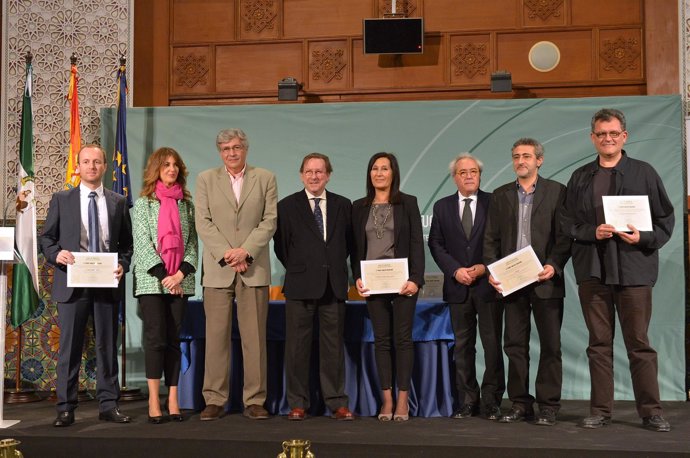 Entrega de Premios Andalucía sobre Migraciones 2015