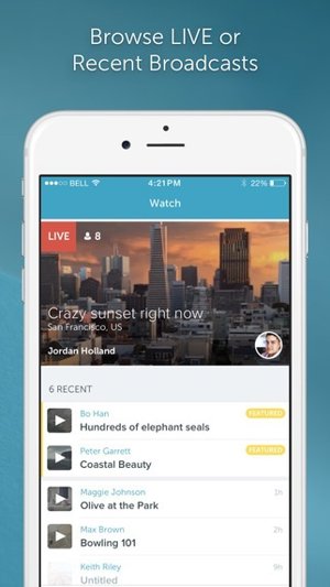 Twitter lanza Periscope