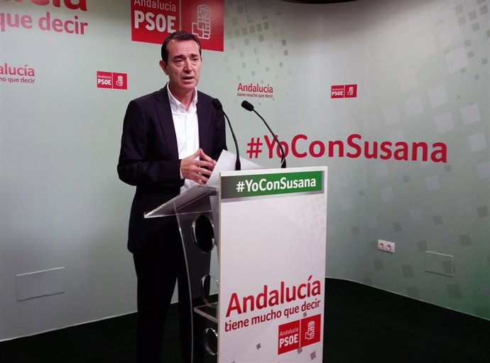 Pérez Navas, en rueda de prensa