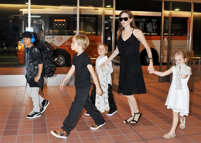 Angelina Jolie y Brad Pitt: su vida familiar al descubierto