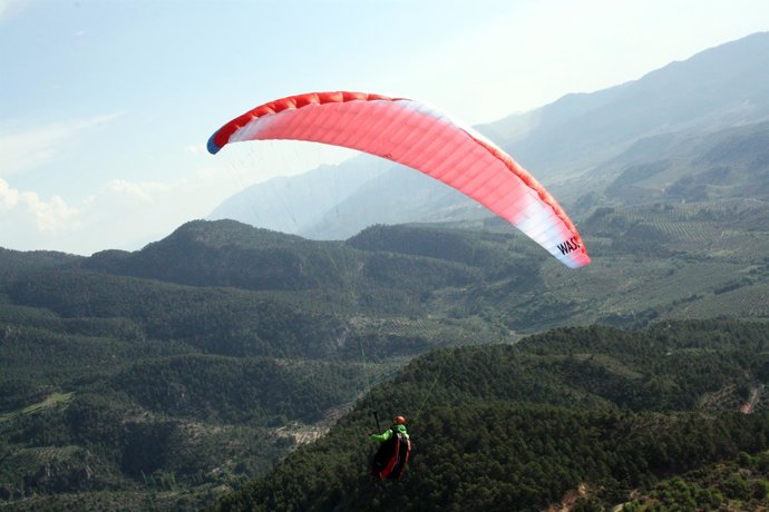 Uno de los participantes en una edición anterior del FIA El Yelmo.