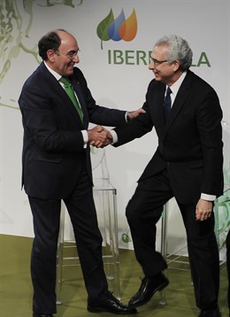 Ignacio Galán y Ernesto Zedillo    