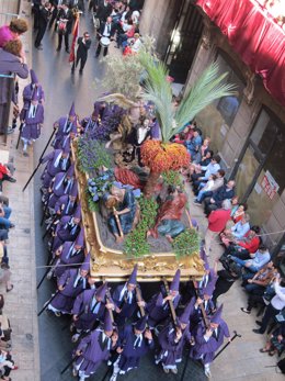 Procesión 'La Mañana de Salzillo' del Viernes Santo