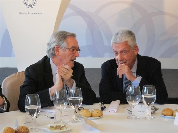 Xavier Trias y Jordi Clos