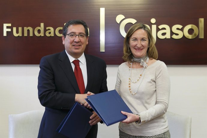 Fundación Cajasol y Maestranza renuevan colaboración