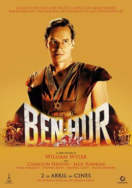 Cartel película 'Ben-Hur' (1959)