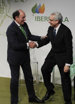 Ignacio Galán y Ernesto Zedillo    