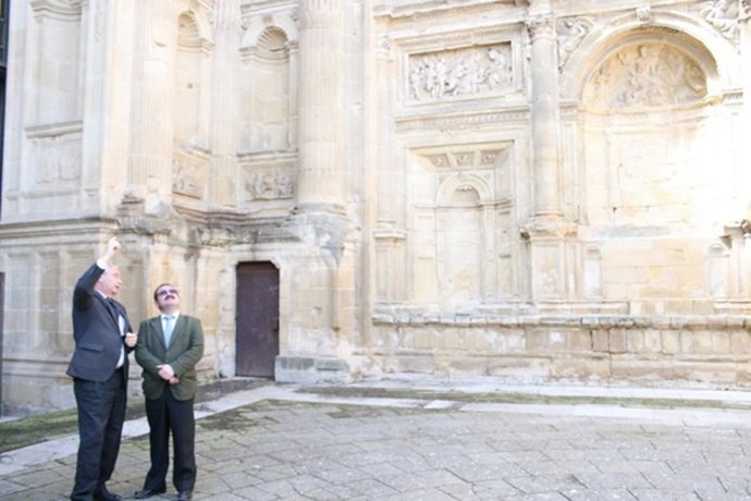 Visita al Auditorio de San Francisco de Baeza (Jaén)