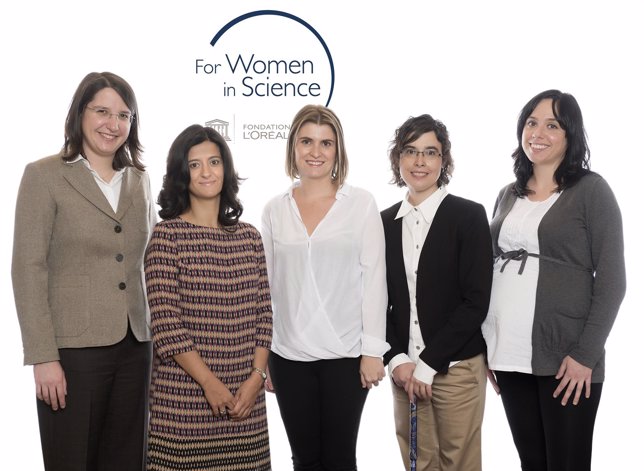  L'oréal-UNESCO For Women In Science 