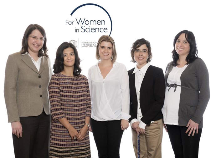  L'oréal-UNESCO For Women In Science 