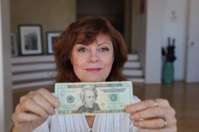 Americanas fazem campanha para colocar uma mulher na nota de 20 dólares