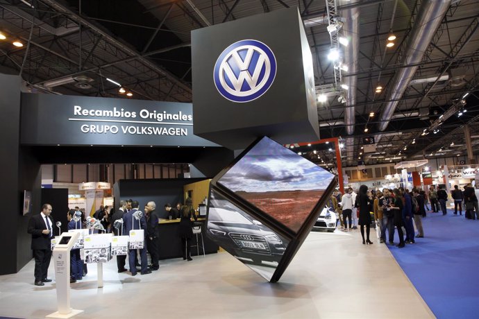 Volkswagen en Motortec 2015
