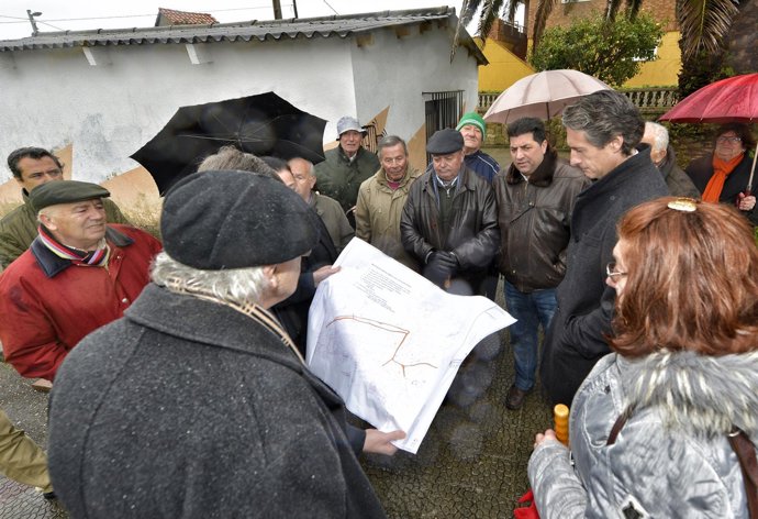 Inicio de las obras del Plan de Mejora de Viales