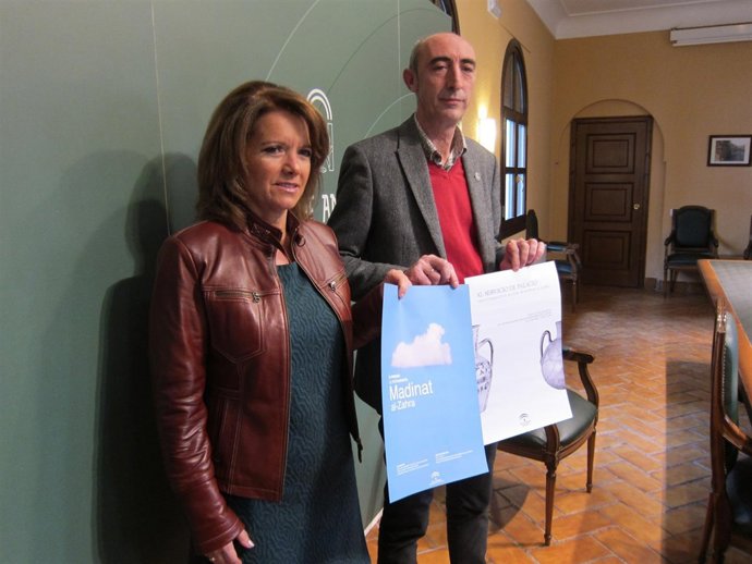 Gómez y Escudero en la presentación