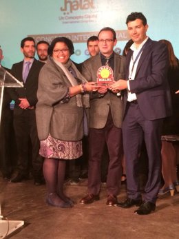 Entrega de Premios I Congreso Internacional Halal