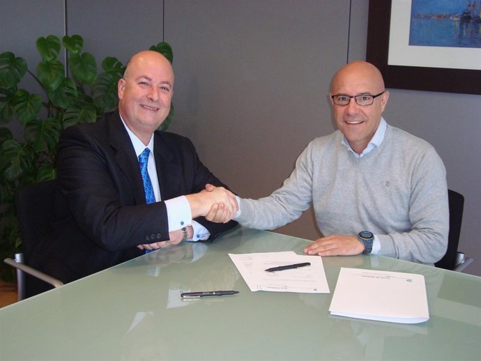 Convenio entre Alcudiamar y APB