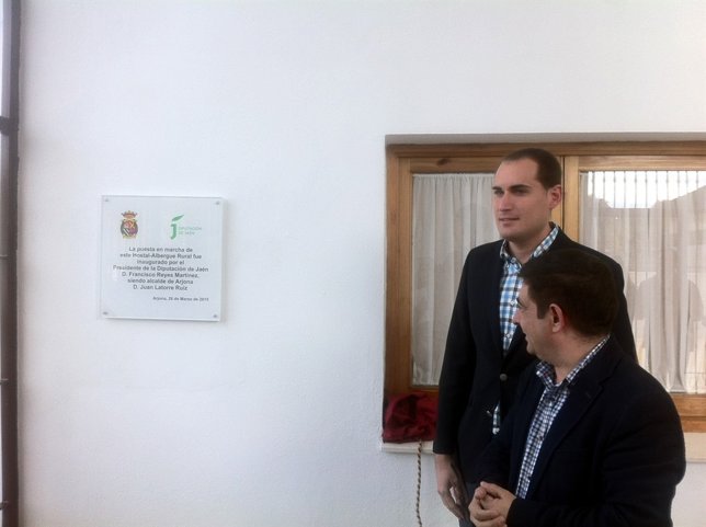 Inauguración del hostal-albergue de Arjona (Jaén)