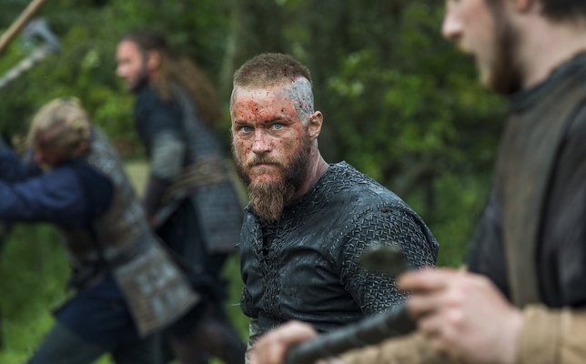 Ragnar en Vikings
