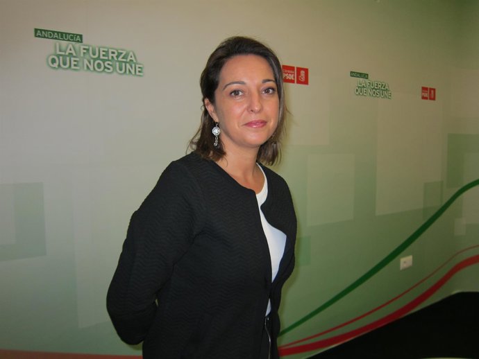 La candidata del PSOE a la Alcaldía de Córdoba, Isabel Ambrosio