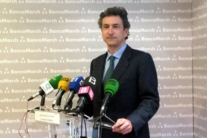 El consejero delegado de Banca March, José Nieto de la Cierva