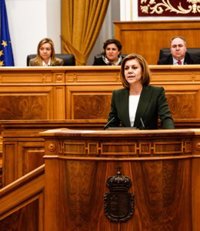 Cospedal da las gracias a todos los parlamentarios