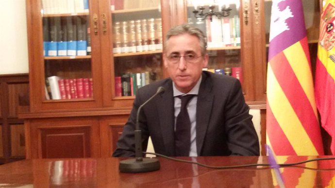 El presidente de la Audiencia Provincial de Baleares, Diego Gómez-Reino