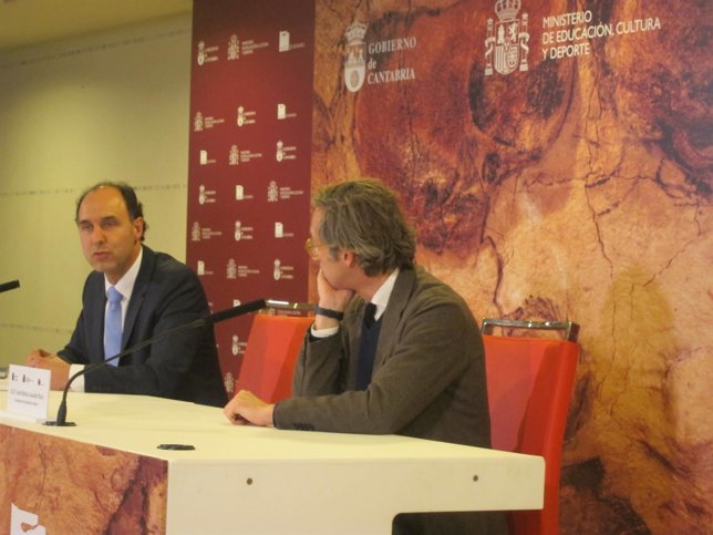 Rueda de prensa tras el Patronato de Altamira