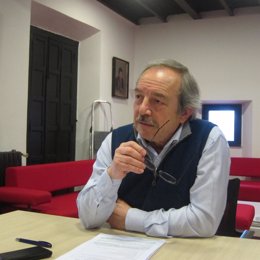 Wenceslao López, candidato del PSOE a la Alcaldía de Oviedo