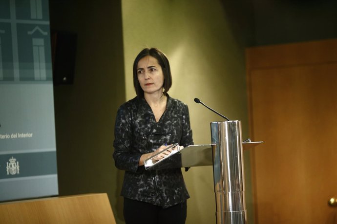 María Seguí Jorge Fernández Díaz presenta el balance de seguridad vial de 2014