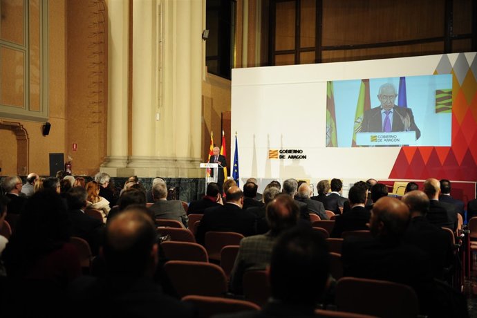 El consejero de Economía y Empleo, Francisco Bono.