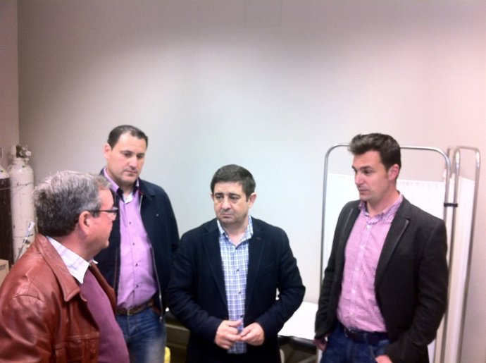 Inauguración de un nuevo consultorio médico en Fuerte del Rey