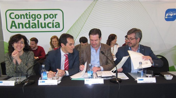 Comité ejecutivo del PP de Córdoba