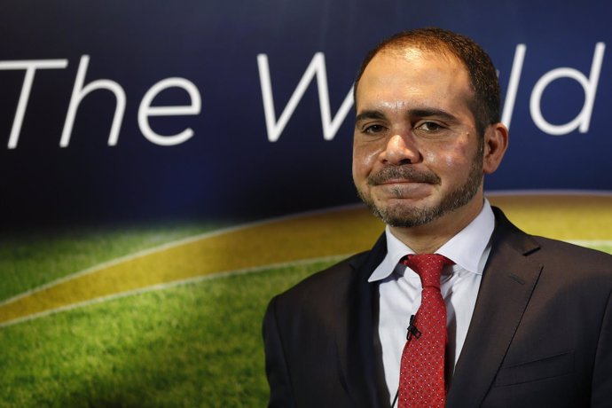 Príncipe Ali Bin Al-Hussein, candidato a la presidencia de la FIFA