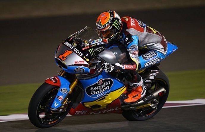 El piloto español de Moto2 Tito Rabat