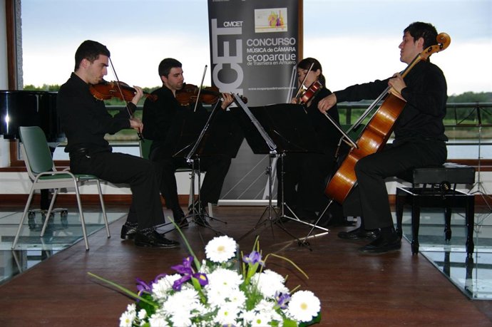 Uno de los cuartetos participantes