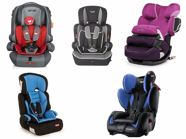 Cinco sillas de coche grupo 1, 2 y 3 para viajar con tu hijo