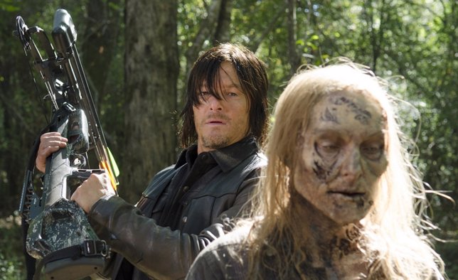 Norman Reedus - Daryl The Walking Dead (Quinta temporada)